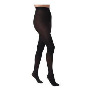 Hue Brown Opaque Tights size 2 (small -med)
